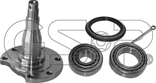 GSP 9499047K - Fusée d'essieu, suspension de roue cwaw.fr