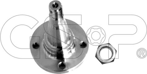 GSP 9499004K - Fusée d'essieu, suspension de roue cwaw.fr