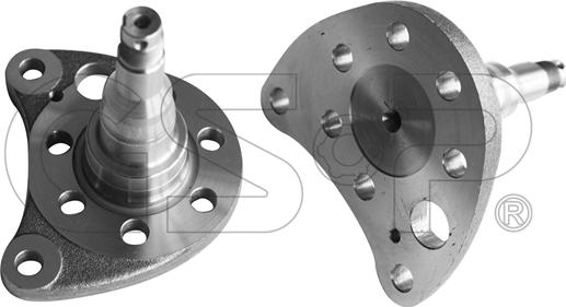 GSP 9499015 - Fusée d'essieu, suspension de roue cwaw.fr