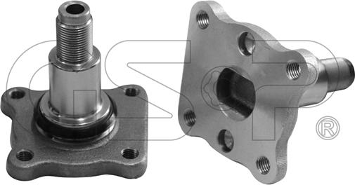 GSP 9499105 - Fusée d'essieu, suspension de roue cwaw.fr