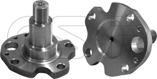 GSP 9499103 - Fusée d'essieu, suspension de roue cwaw.fr