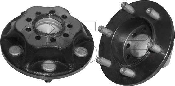 GSP 9499128 - Fusée d'essieu, suspension de roue cwaw.fr