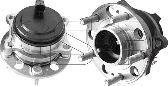 GSP 9400463 - Kit de roulements de roue cwaw.fr