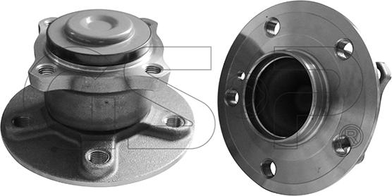 GSP 9400410 - Kit de roulements de roue cwaw.fr