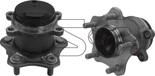 GSP 9400556 - Kit de roulements de roue cwaw.fr