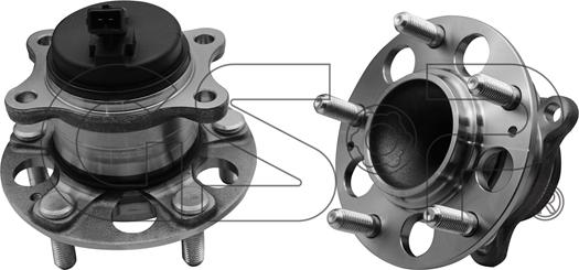 GSP 9400533 - Kit de roulements de roue cwaw.fr