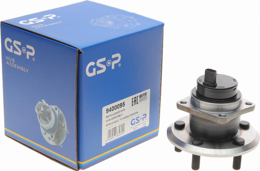 GSP 9400095 - Kit de roulements de roue cwaw.fr