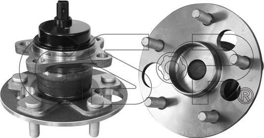 GSP 9400090 - Kit de roulements de roue cwaw.fr