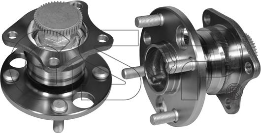 GSP 9400092 - Kit de roulements de roue cwaw.fr