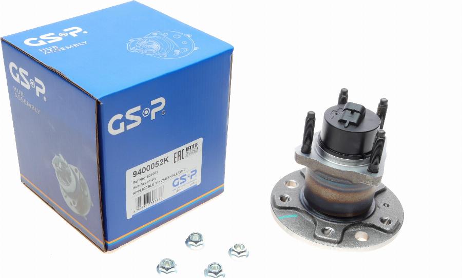 GSP 9400052K - Moyeu de roue cwaw.fr