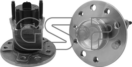 GSP 9400052 - Kit de roulements de roue cwaw.fr