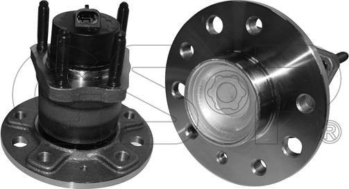 GSP 9400052 - Kit de roulements de roue cwaw.fr