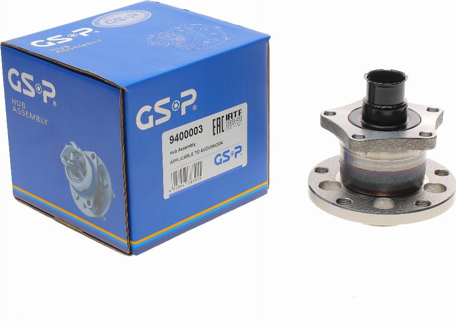 GSP 9400003 - Kit de roulements de roue cwaw.fr