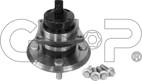 GSP 9400010K - Kit de roulements de roue cwaw.fr