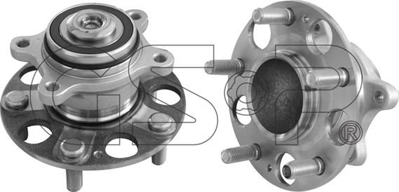 GSP 9400083 - Kit de roulements de roue cwaw.fr