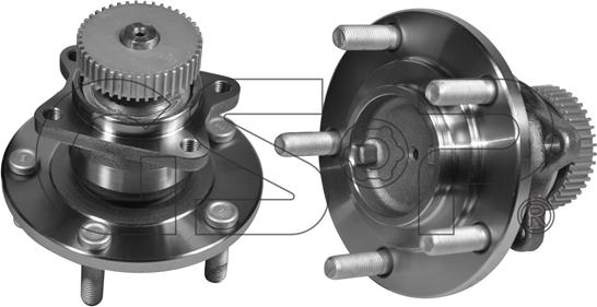 GSP 9400027 - Kit de roulements de roue cwaw.fr