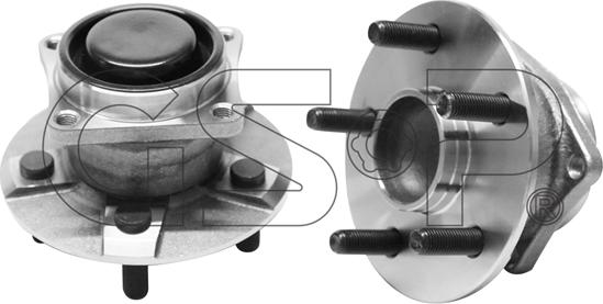 GSP 9400077 - Kit de roulements de roue cwaw.fr