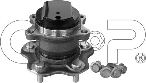 GSP 9400161K - Kit de roulements de roue cwaw.fr