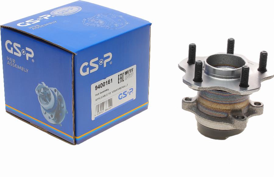 GSP 9400161 - Kit de roulements de roue cwaw.fr