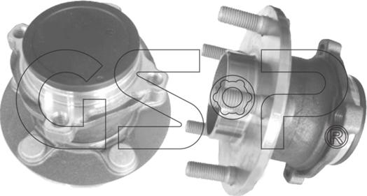 GSP 9400105 - Kit de roulements de roue cwaw.fr