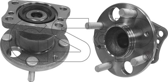 GSP 9400110 - Kit de roulements de roue cwaw.fr