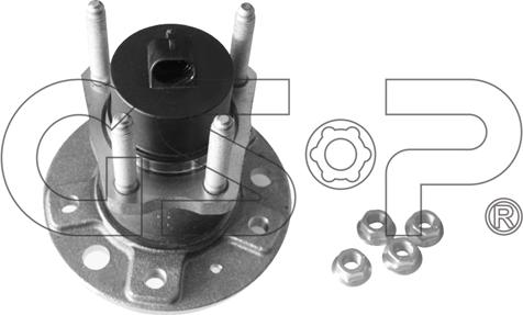 GSP 9400118K - Kit de roulements de roue cwaw.fr