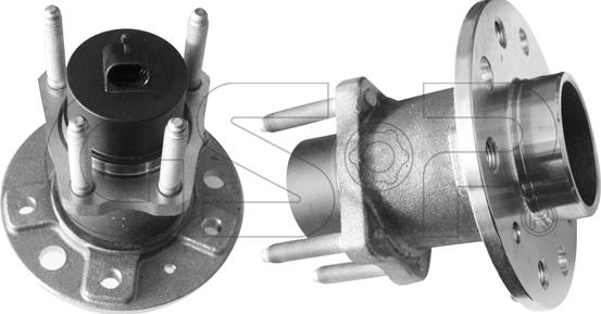 GSP 9400118 - Kit de roulements de roue cwaw.fr