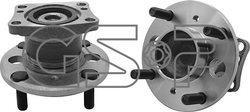 GSP 9400136 - Kit de roulements de roue cwaw.fr