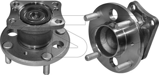 GSP 9400136 - Kit de roulements de roue cwaw.fr