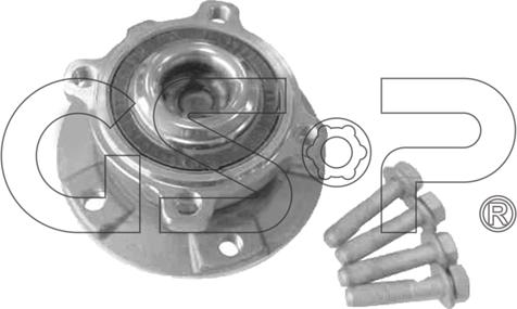 GSP 9400170K - Kit de roulements de roue cwaw.fr