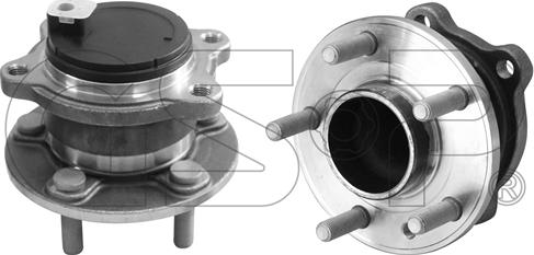 GSP 9400334 - Kit de roulements de roue cwaw.fr