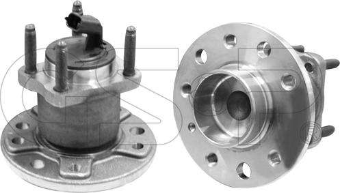 GSP 9400338 - Kit de roulements de roue cwaw.fr