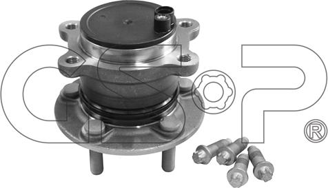 GSP 9400337S - Kit de roulements de roue cwaw.fr