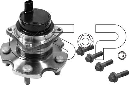 GSP 9400241K - Kit de roulements de roue cwaw.fr