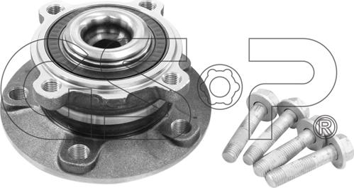 GSP 9400248K - Kit de roulements de roue cwaw.fr