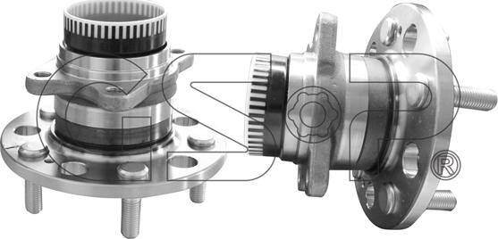 GSP 9400258 - Kit de roulements de roue cwaw.fr