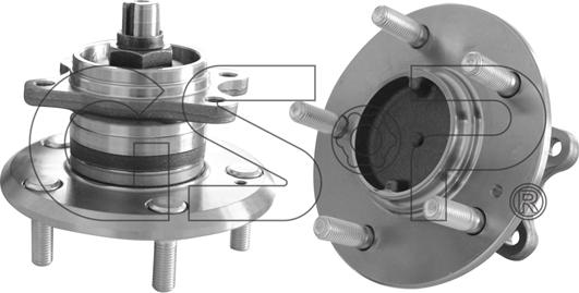 GSP 9400265 - Kit de roulements de roue cwaw.fr