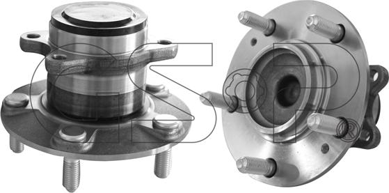 GSP 9400261 - Kit de roulements de roue cwaw.fr