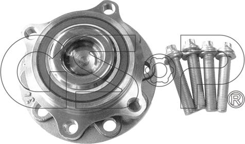 GSP 9400206K - Kit de roulements de roue cwaw.fr