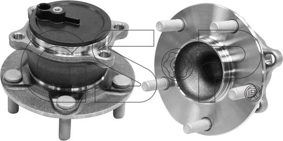 GSP 9400281 - Kit de roulements de roue cwaw.fr