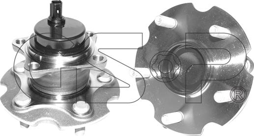 GSP 9400238 - Kit de roulements de roue cwaw.fr