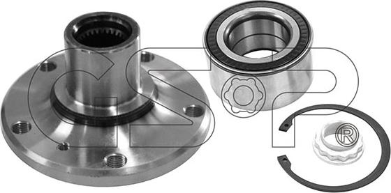 GSP 9430020K - Moyeu de roue cwaw.fr