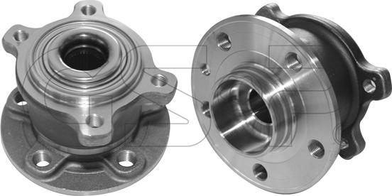 GSP 9336015 - Kit de roulements de roue cwaw.fr