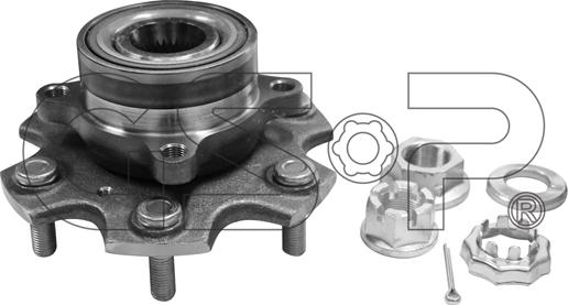 GSP 9330006K - Kit de roulements de roue cwaw.fr