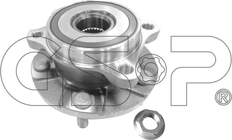 GSP 9330014K - Kit de roulements de roue cwaw.fr