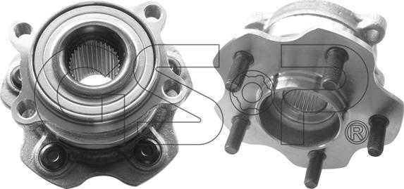 GSP 9332011 - Kit de roulements de roue cwaw.fr