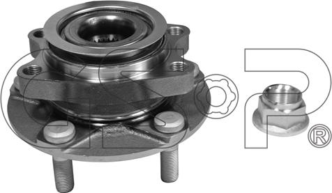 GSP 9329012K - Kit de roulements de roue cwaw.fr