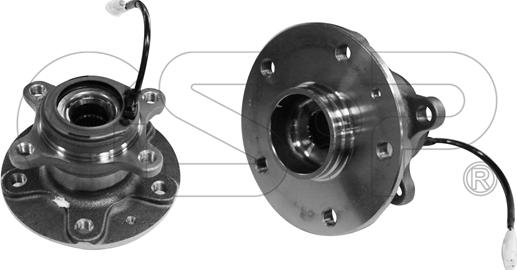 GSP 9324003 - Kit de roulements de roue cwaw.fr