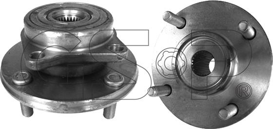 GSP 9325005 - Kit de roulements de roue cwaw.fr