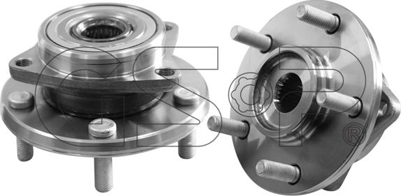 GSP 9325001 - Kit de roulements de roue cwaw.fr